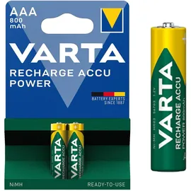 Varta Recharge Accu Power AAA 2 St.