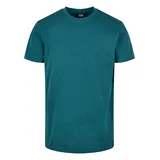 URBAN CLASSICS Basic Tee Teal 4XL