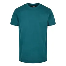 URBAN CLASSICS Basic Tee Teal 4XL