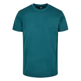 URBAN CLASSICS Basic Tee Teal 4XL
