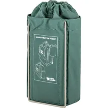 Fjällräven Kånken Bottle Pocket frost green 1 l wasserfest