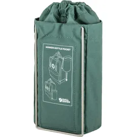 Fjällräven Kånken Bottle Pocket frost green 1 l wasserfest