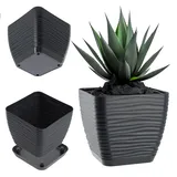 Kadax 14,8 x 14,8 x 13,5 cm Anthrazit