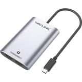 Wavlink WS-UTA02H Thunderbolt / HDMI Adapter [1x Thunderbolt - 2x HDMI®] Space Grau eindrähtig 50cm