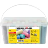Eberhard Faber Straßenkreide 50 St. mehrfarbig
