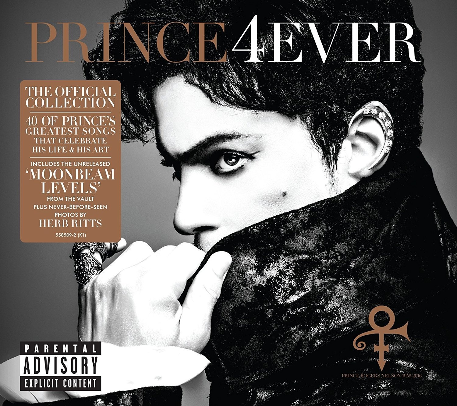 4ever - Prince. (CD)