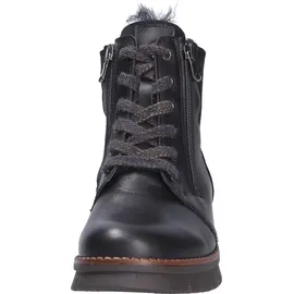 WALDLÄUFER Xara Warmfutter Stiefeletten schwarz 41,5