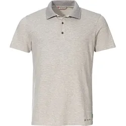VAUDE Herren Polo Me Redmont Polo, grey-melange, XXL