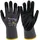 Atg Handschuhe MaxiFlex Ultimate 34-874 Gr.8 grau/schwarz Nyl.m.Nitril EN 388 Kat.II