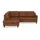 sit&more Ecksofa SIT & MORE "Farö L-Form", braun (cognac), B:251cm H:90cm T:187cm, Sofas, Ecksofa, inklusive Federkern, wahlweise mit Bettfunktion und Bettkasten