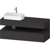 Duravit QA4765080800010 QAT KWTU WH Ek. 1400x550x600 Gt Smt QA4765080800010-DU