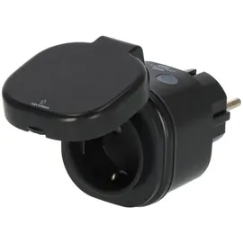 Brennenstuhl Smart-Home-Steckdose WA 3000 XS02 Schwarz 2 St.