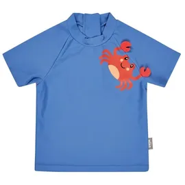 Sterntaler Badeshirt kurzarm Krabbe in bläulich | Gr.: 116