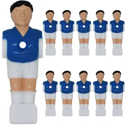 11 Tischkicker Figuren 16mm - Frankreich Blau Weiß - Tischfussball Kicker Spieler