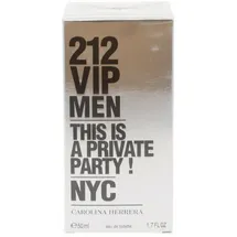 Carolina Herrera 212 VIP Men Eau de Toilette 50 ml