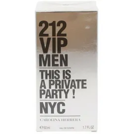Carolina Herrera 212 VIP Men Eau de Toilette 50 ml