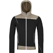 Ortovox Fleece Light Hoody black raven