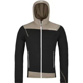 Ortovox Fleece Light Hoody black raven