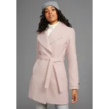 LAURA SCOTT Wollmantel Damen Rosa 38