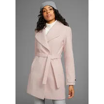 LAURA SCOTT Wollmantel Damen Rosa 38
