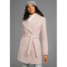 LAURA SCOTT Wollmantel Damen Rosa 38