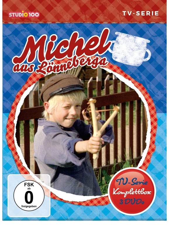 Michel Aus Lönneberga - Tv-Serie Komplettbox (DVD)