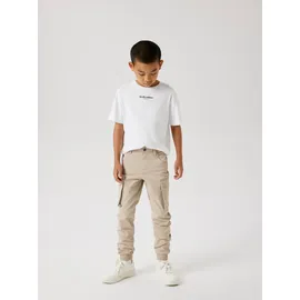 NAME IT Ryan 2222-ba Cargohose Oxford Tan 11 Jahre