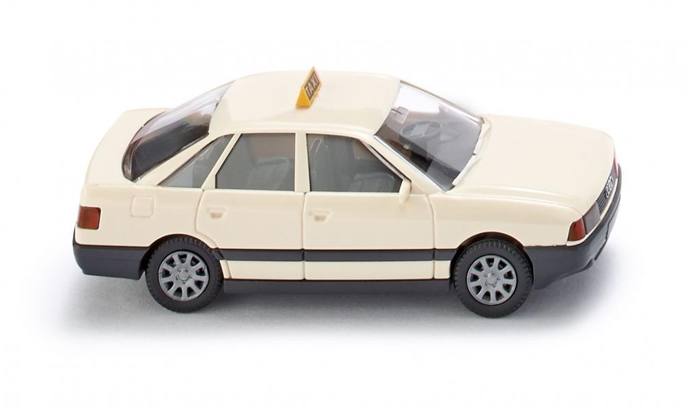 Wiking 080010 Taxi - Audi 80