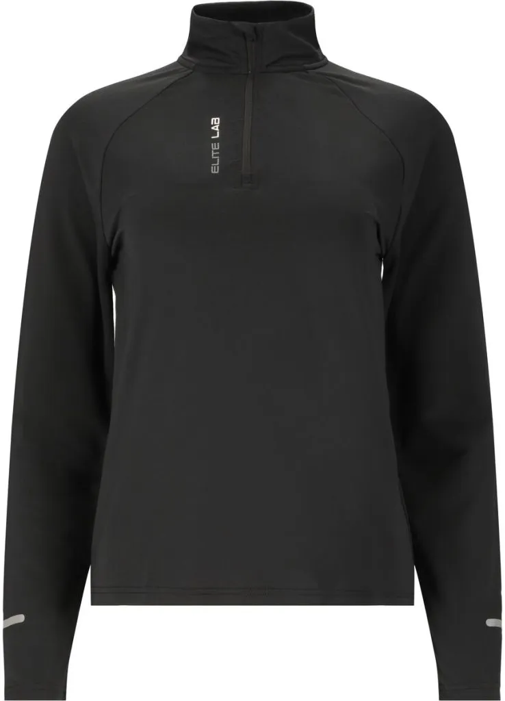 Elite Lab Damen Core Midlayer schwarz