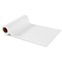 Vevor Einwegauflagen für Gesichtskissen & Massageliege, 25 Packungen 216 mm x 38,1 m, mit Krepp, Kopfstützenpapier, ideal für Massage-, Untersuchungs- & Chiropraktiktische, Weiß