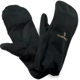 Therm-ic Weath Shield COV Überhandschuhe Schwarz M
