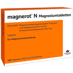 Magnerot N Magnesiumtabletten