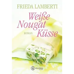 Weiße Nougat Küsse