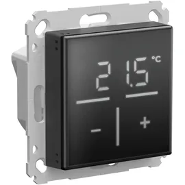 Homematic IP Glas-Wandthermostat mit CO2-Sensor Raumthermostat