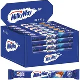 Milky-Way Schokoriegel Doppelriegel, 1,29 kg, je 43 g, 30 Riegel