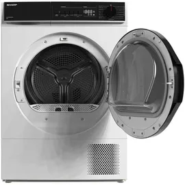 Sharp KD-PRO8S7GWC Wärmepumpentrockner (8 kg)