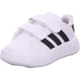 adidas Grand Court 2.0 Cuffed Cloud White / Core Black / Cloud White 27
