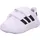 adidas Grand Court 2.0 Cuffed Cloud White / Core Black / Cloud White 27