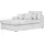 OTTO home Ottomane OTTO HOME "Enid", beige (creme), B:130cm H:75cm, 100% Polyester, Sofas, Ottomane, einzeln stellbar oder als Teil eines Modulsofas, fester Sitzkomfort