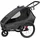 Qeridoo Kinderanhänger Kidgoo 2 steel grey