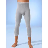 Bugatti Hose 3/4-lang in grau-meliert | Gr.: 6