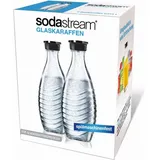 Sodastream Glaskaraffe Duo Pack 2 x 0,6 l