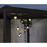 Star Trading LED-Solarkette 2 m Weiß