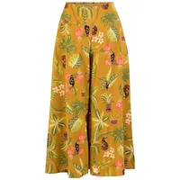 Blutsgeschwister In Full Bloom Culotte Braun S
