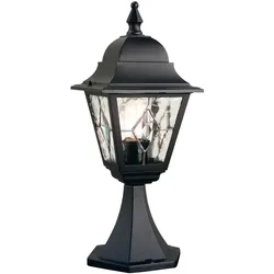 Norfolk Stehleuchte schwarz Elstead Lighting NR3-BLK
