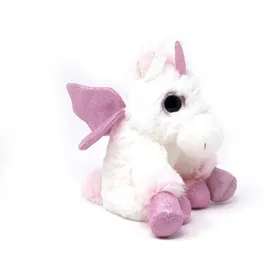 Cornelissen 1044048 Plüschtier Stofftier Einhorn Weiss Rosa