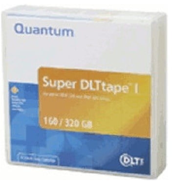 Quantum SuperDLTtape 160/320 GB Datenkassete Data Cartridge