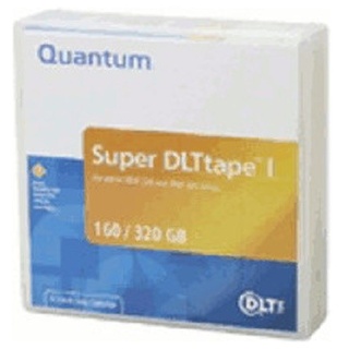 Quantum SuperDLTtape 160/320 GB Datenkassete Data Cartridge