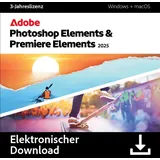 Adobe Photoshop & Premiere Elements 2025