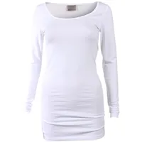 Vero Moda Langarmshirt, Weiß S